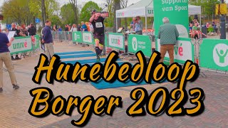 Hunebedloop Borger 2023  A 10km Running Match [upl. by Akihc821]