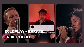 İranlı Protest Şarkı Baraye  Coldplay  TR Altyazılı [upl. by Ettegroeg215]