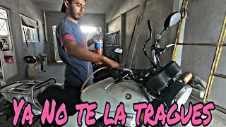 COMO VACIAR GASOLINA de una botella CON UNA MANGUERA SIN TRAGAR GASOLINA [upl. by Turmel740]