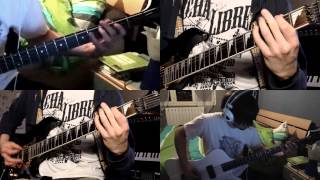 Frag Dog  Shaka Ponk  Guitar amp Bass Cover [upl. by Hsirehc]