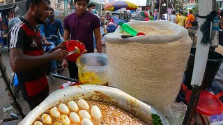 Jhal Muri king of Savar Zirani Bazar Amazing Style Jhal Muri Packing with Parsel Tasty Food [upl. by Gapin]