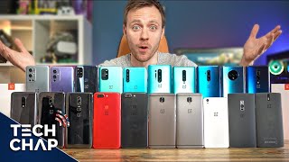 The Worlds LARGEST OnePlus Collection Unboxing amp Review [upl. by Attinahs131]