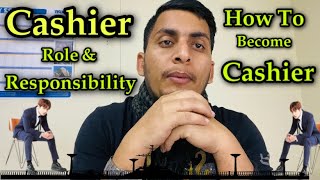 Cashier Job Role amp Responsibility  How To Get Cashier Job amp Work Full Information  InfoTech Vlog [upl. by Yrrak]