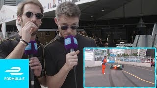 Techeetah Commentate Classic Formula E Moments  Taking The Mic Ep 1 [upl. by Nilpik]