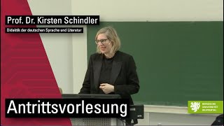 Dimensionen des Schreibens am Beispiel der Lady Whistledown  Prof Dr Kirsten Schindler [upl. by Leiad]