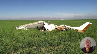 TALES FROM MY EARLY FLYING CAREER DELMAR DIED NEEDLESSLY IN THE CRASH OF A CESSNA 150 LONG AGO [upl. by Atikat]