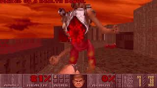 Doom Ichinichi 2023 MAP01 quotHelloquot UV Tyson Speedrun 139 100 Kills 100 Secrets [upl. by Reyotal322]