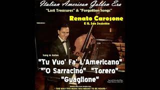 RENATO CAROSONE  Lost Treasures amp Forgotten Songs Medley 1 Belli Canzoni [upl. by Kyl]