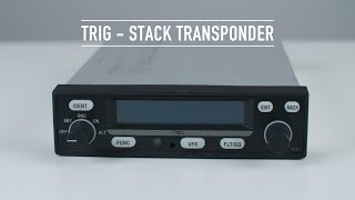 Trig Avionics  Stack Transponder [upl. by Septima523]