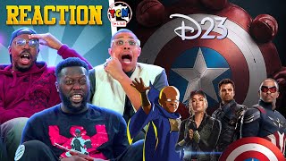 TCN REACTION PODCAST MARVEL D23 MEETING [upl. by Lavoie]