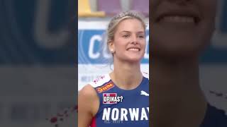 😍🥇 LA ATLETA ITALIANA MÁS HERMOSA VS LA NORUEGA MÁS HERMOSA sports deportes [upl. by Olwena]