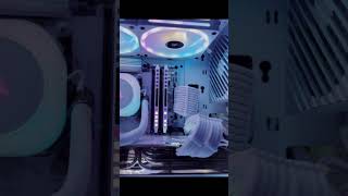 Jonsbo D307800X3D7900XTX iCue Link System build montage AMD Corsair SFF pcbuild [upl. by Oiramed]