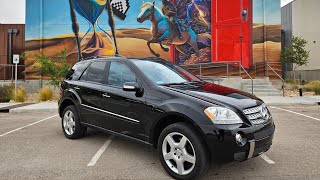 A Discussion of the 2006 MercedesBenz ML500 W164 [upl. by Salazar]