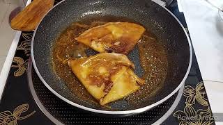 Flambe Service  Crepe Suzette [upl. by Cathyleen542]