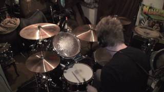 Lady Gaga  Bad Romance  Ben Powell Drum Cover [upl. by Ecinej825]