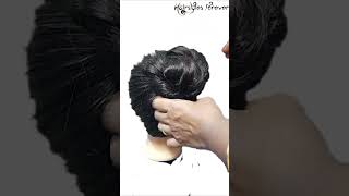 beautiful hairstyle tutorial 3 different hairstyles for girls [upl. by Siegel]