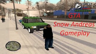 GTA Snow Andreas Gameplay with Tips amp Tricks HD  Free Download Link [upl. by Eevets296]