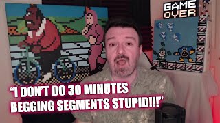 DSP Extremely Butthurt With Suggestion to quotStop Beggingquot amp Goes off Insulting the Viewer [upl. by Dorsey563]