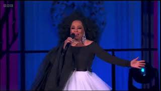 Diana Ross at Queens Platinum Jubilee concert 4 June 2022 Buckingham Palace [upl. by Hume367]