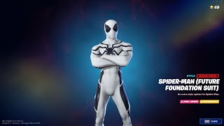 How to Unlock SPIDERMAN Future Foundation Suit SkinEdit Style  Fortnite Chapter 3 Season 1 [upl. by Dombrowski836]