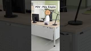 Pôle Emploi 👋 antoinebordes video animation france viralvideo [upl. by Eirojam910]