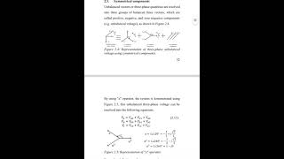 Chapter 2  Unsymmetrical Fault 1  Power System Analysis شرح [upl. by Ymrej]