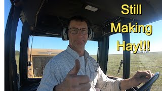 Making Round Bale Silage from A Cover Crop [upl. by Elon]