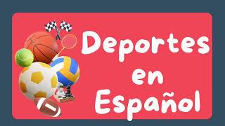 Deportes en español [upl. by Barcellona]