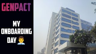 Genpact Onboarding Tips💡 Must Watch🕵 [upl. by Ennaeel544]