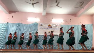 Chhattisgarhi Folk Dance I Group Dance Competition I Cultural Dance I University Fest [upl. by Inaffit]