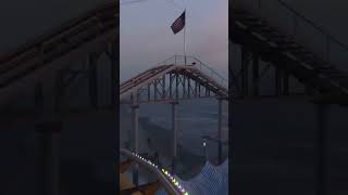 ROLLER COASTER RIDE 🎢 viralreels viralshort viralvideo [upl. by Anavas]