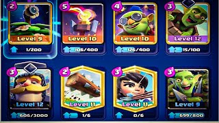 Best Log Bait x Suspicious Bush Deck Clash Royale [upl. by Elspeth]