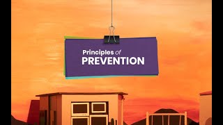 Principles of Prevention Module 3 AD [upl. by Atnom]