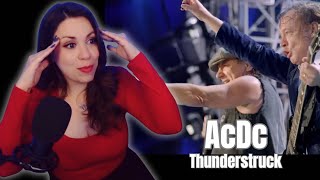 ACDC “Thunderstruck” Live at River Plate REACTION reatcion musicreactions [upl. by Oinotnas538]