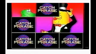 Catchphrase  Snake Charmer  Roy Walker  Uncensored  Short Version  22 Seco [upl. by Chessy]