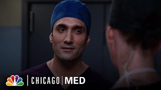 Marcel Confronts Blake About Her Behavior  NBC’s Chicago Med [upl. by Zins652]