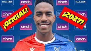 ¡OFICIAL Junior FIRPO al CRYSTAL PALACE FC25 [upl. by Michi554]