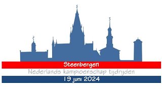 19 juni 2024  NK Tijdrijden Steenbergen [upl. by Entwistle]