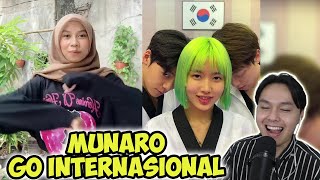 TREND MUNARO SUDAH SAMPAI KOREAAA [upl. by Anoiuq646]