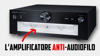 Technics è ancora un punto di RIFERIMENTO  Recensione amplificatore SUG700M2 [upl. by Seyler]