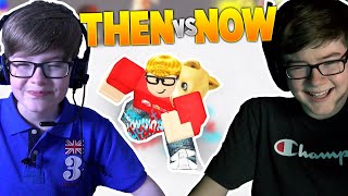 THEN vs NOW  Roblox Icebreaker [upl. by Artemahs]