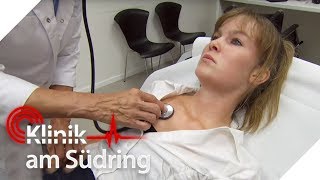 Was hat sich kurioses an ihr Herz geheftet  Klinik am Südring  SAT1 TV [upl. by Aicena]