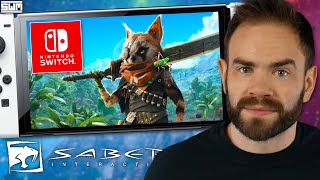 So They Ported Biomutant To The Switch And [upl. by Nalda]