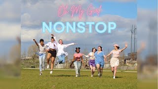 NONSTOP  Oh My Girl  Cheonsa Crew Dance cover [upl. by Ardnaiek]