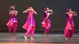 Chittiyaan Kalaiyaan Song amp Dance from movie quotROYquot GCKA Onam 2015 [upl. by Ruzich]