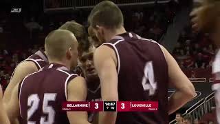 NCAAM College Basketball Bellarmine vs Louisville Exhibition October 28 2018 Full Game [upl. by Arerrac601]