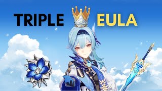 TRIPLE CROWN EULA  The Spindrift Knight Showcase [upl. by Saraann]