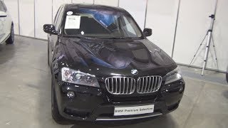 BMW X3 xDrive 30d xLine 2012 Exterior and Interior [upl. by Naibaf]