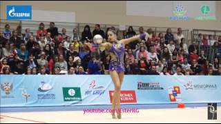 Veronika Polyakova Ball  Russian National Sochi 2016 [upl. by Anailuy672]