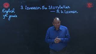 Class9 English  Ch 3  Ishwaran The Story Teller Part 1 By Priya Darshan Roy [upl. by Adianes]